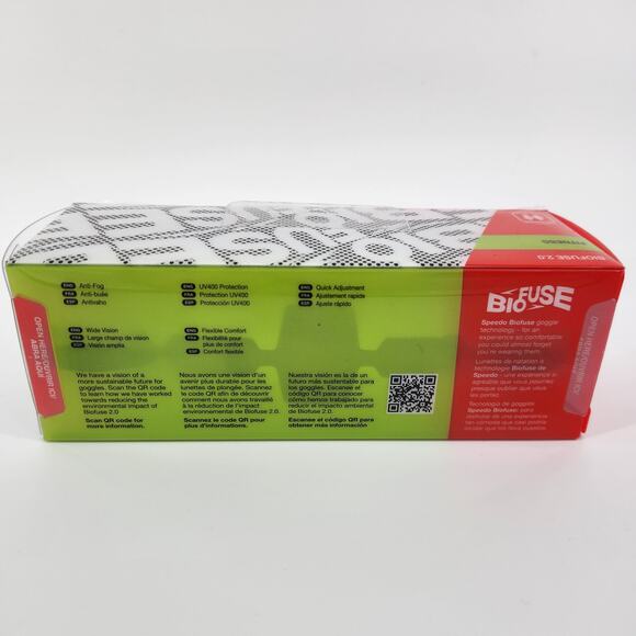 Speedo Biofuse 2.0 Goggles Black New - Picture 5 of 5